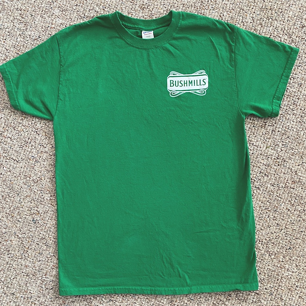BUSHMILLS Beer T-shirt Men’s Medium